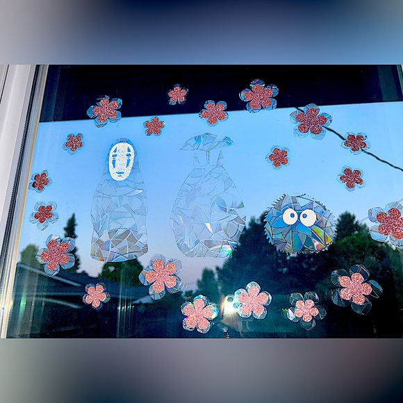 25 PC Studio Ghibli Sun Catcher Set - Picture 1 of 6